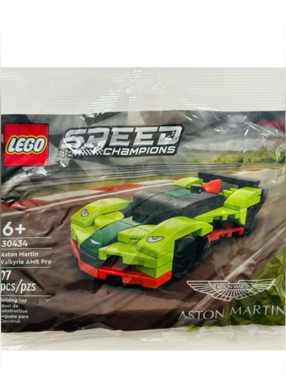 LEGO 30434 Aston Martin‎ Valkyrie AMR Pro Retired Polybag Brand New Sealed